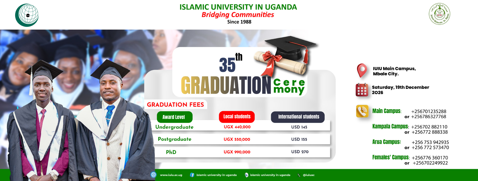 35th Graduation