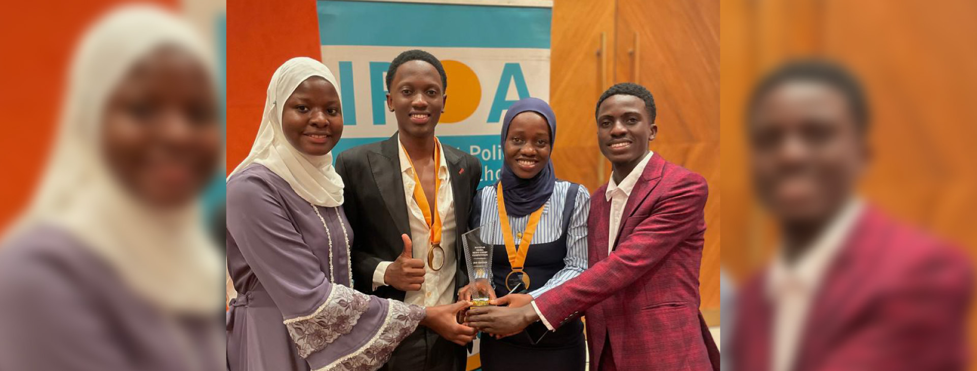 Islamic University in Uganda banner