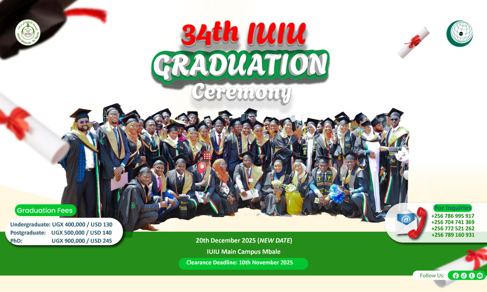 34th Graduation Ceremony
