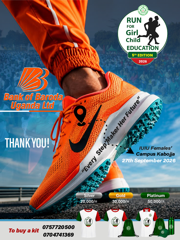 Bank of Baroda Uganda support for Run for Girl Child Education