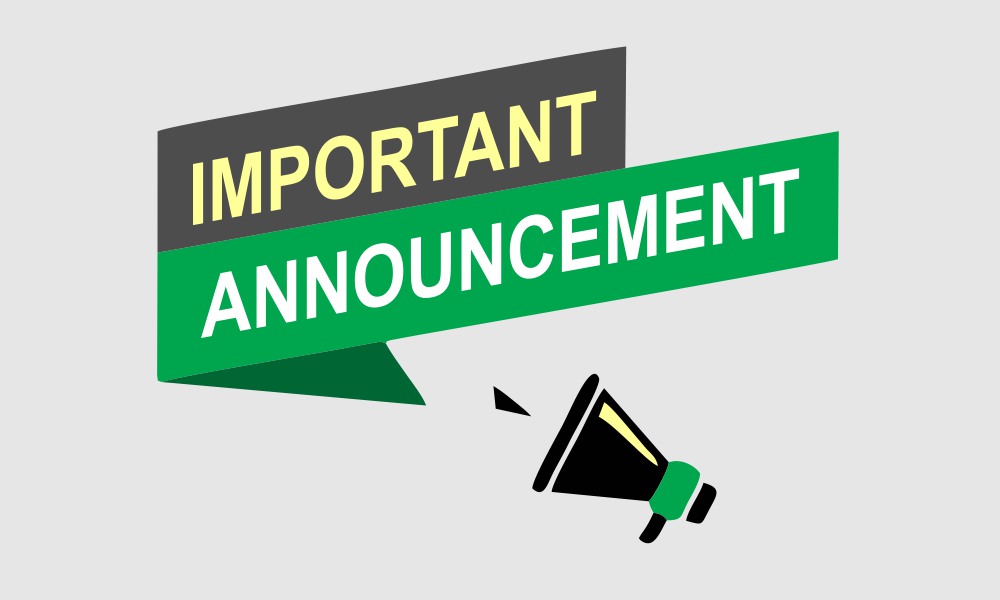 ANNOUNCEMENT OF THE 35TH GRADUATION CEREMONY,