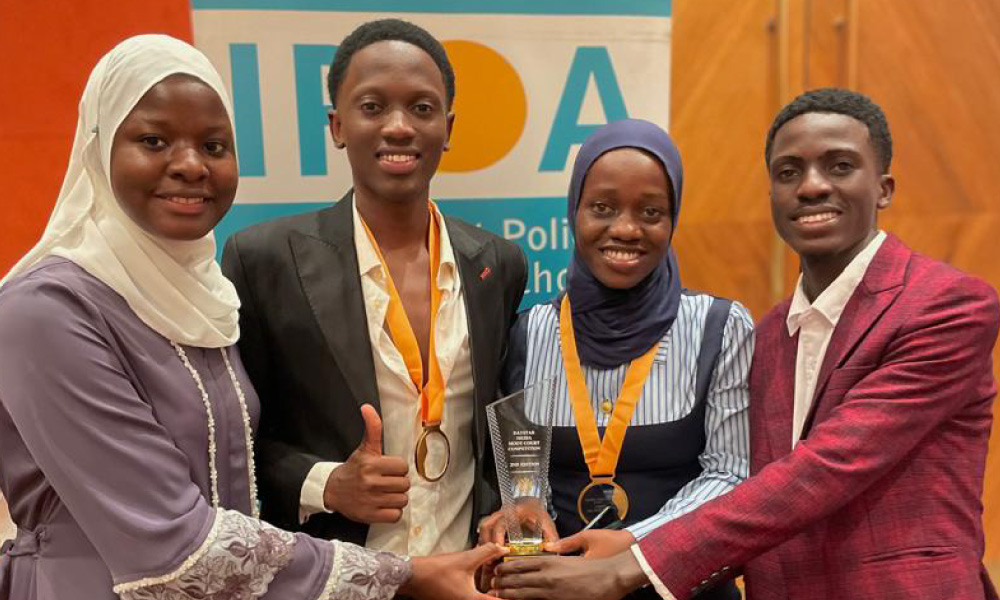 Congratulations, Team IUIU! You have made the University and Uganda proud!