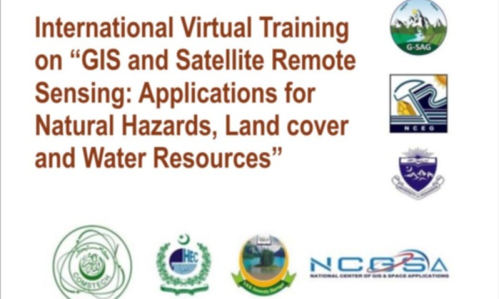 international-virtual-training-on-“gis-and-satellite-remote-sensing-applications-for-natural-hazards-land-cover-and-water-resources”