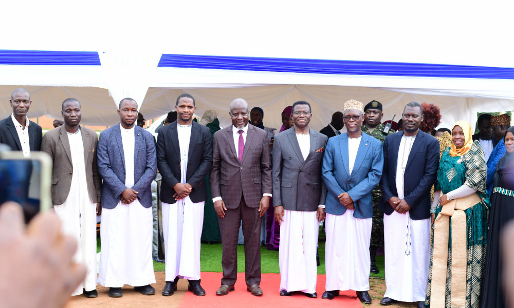 katikkiro-of-buganda-visits-islamic-university-in-uganda-calls-for-cultural-reawakening