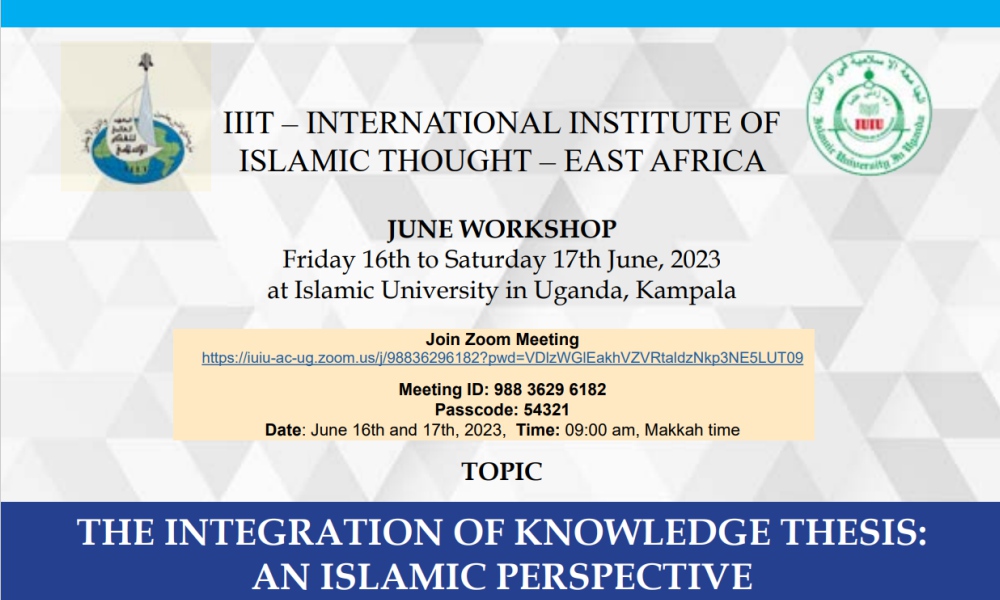 workshop-on-the-integration-of-knowledge-thesis-an-islamic-perspective